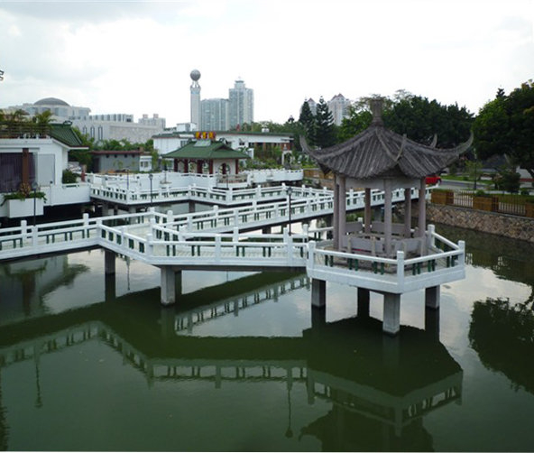 【湖邊拾景攝影圖片】福州左海風光攝影_