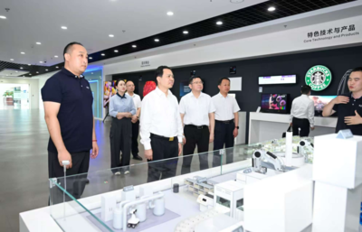 嚴允在福州開展招商考察活動，推動區域經濟合作