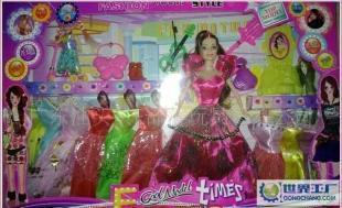 芭比娃娃玩具訂單產(chǎn)品優(yōu)惠銷售