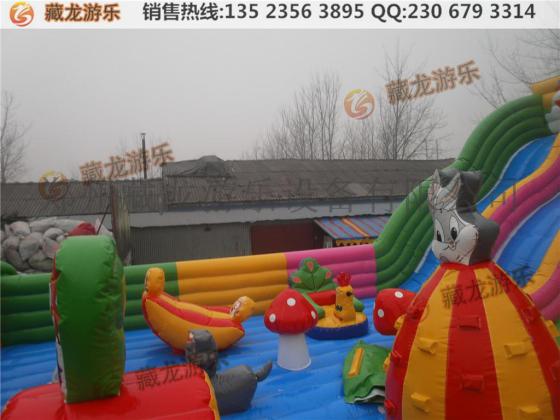 廣場充氣城堡生意經營策略與云南廠家的產品優勢解析